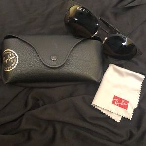 Ray Ban P sunglasses
